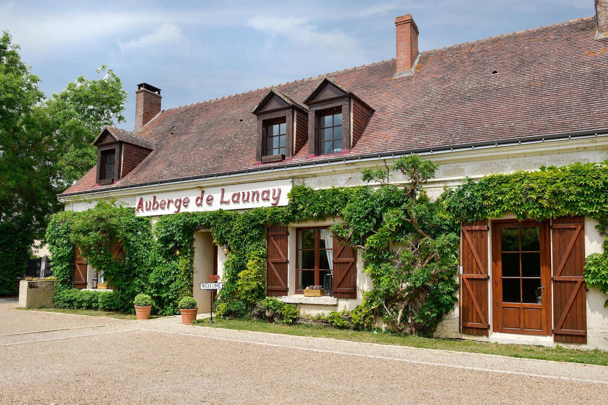 Logis Auberge De Launay Limeray Εξωτερικό φωτογραφία