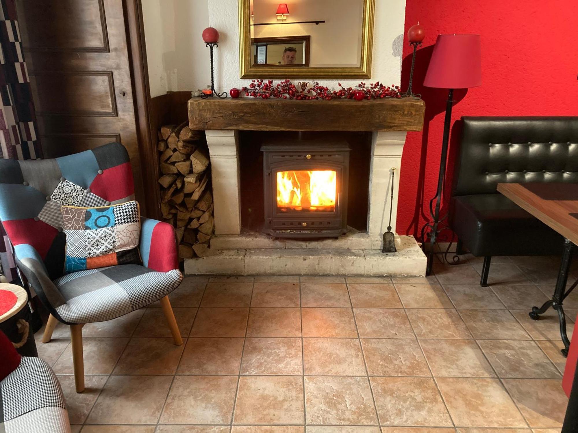 Logis Auberge De Launay Limeray Εξωτερικό φωτογραφία