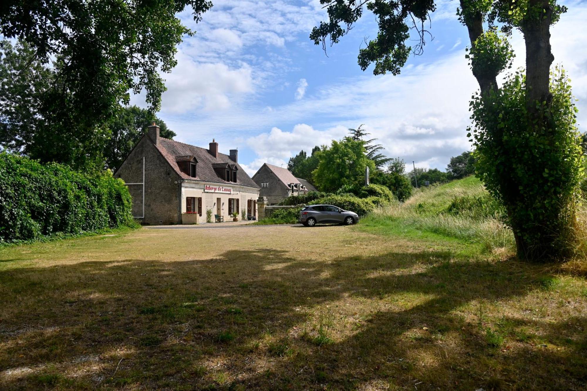Logis Auberge De Launay Limeray Εξωτερικό φωτογραφία