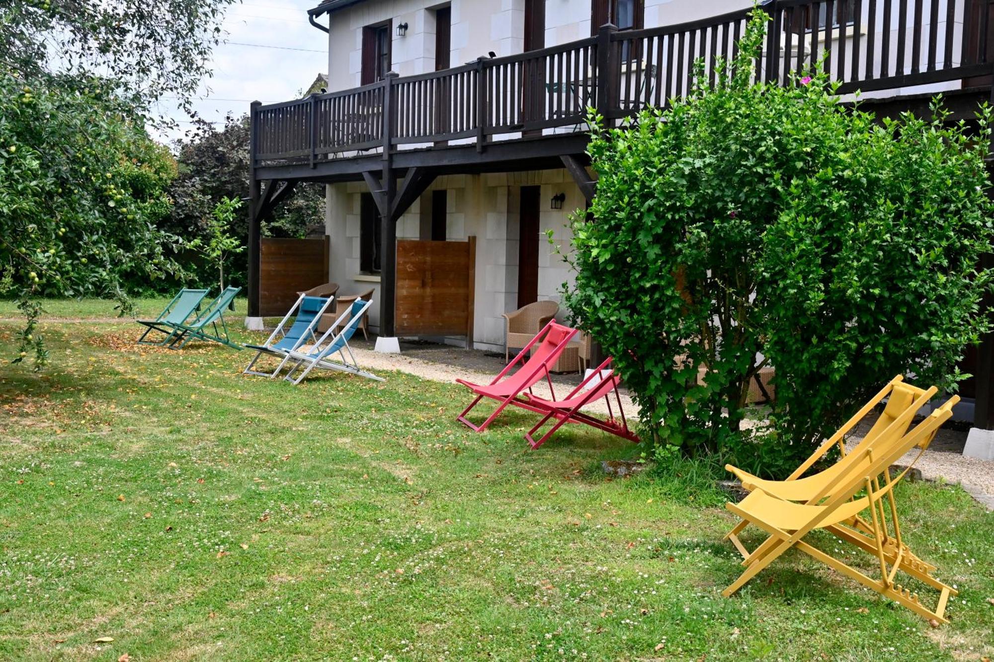 Logis Auberge De Launay Limeray Εξωτερικό φωτογραφία