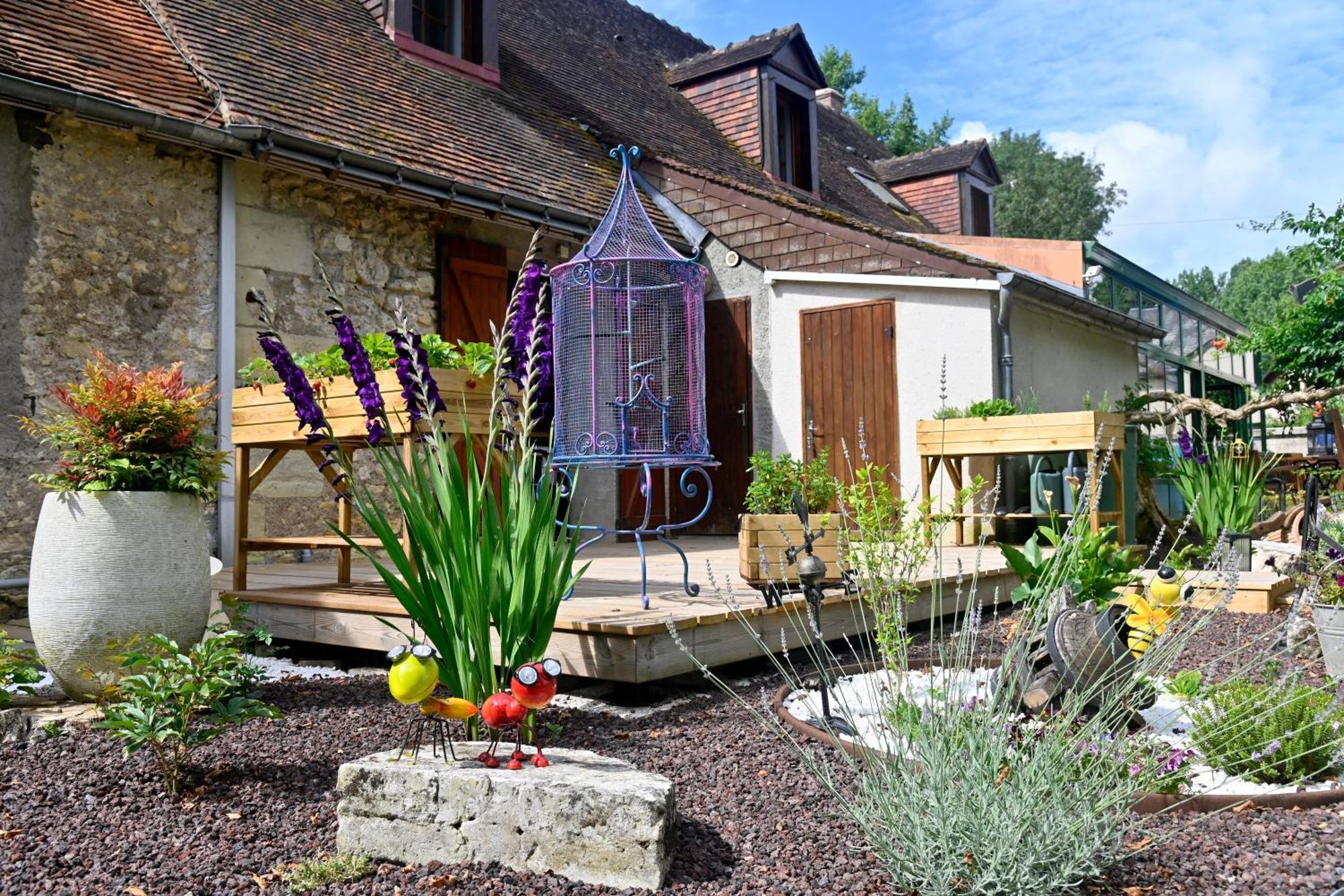 Logis Auberge De Launay Limeray Εξωτερικό φωτογραφία
