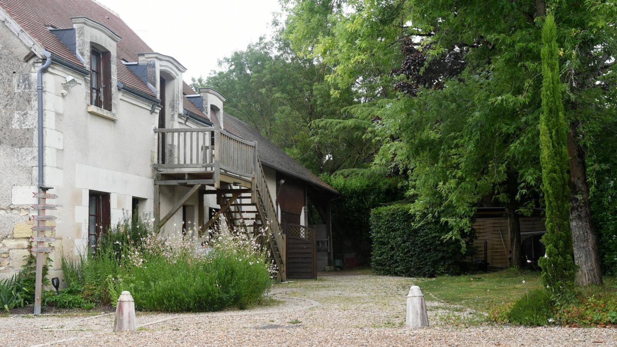 Logis Auberge De Launay Limeray Εξωτερικό φωτογραφία
